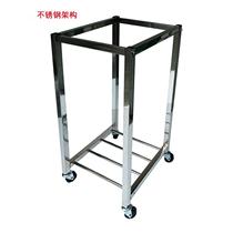 Manufacturers dirty towel recycling basket large capacity large towel cart hair salon beauty hotel hot spring special stainless steel