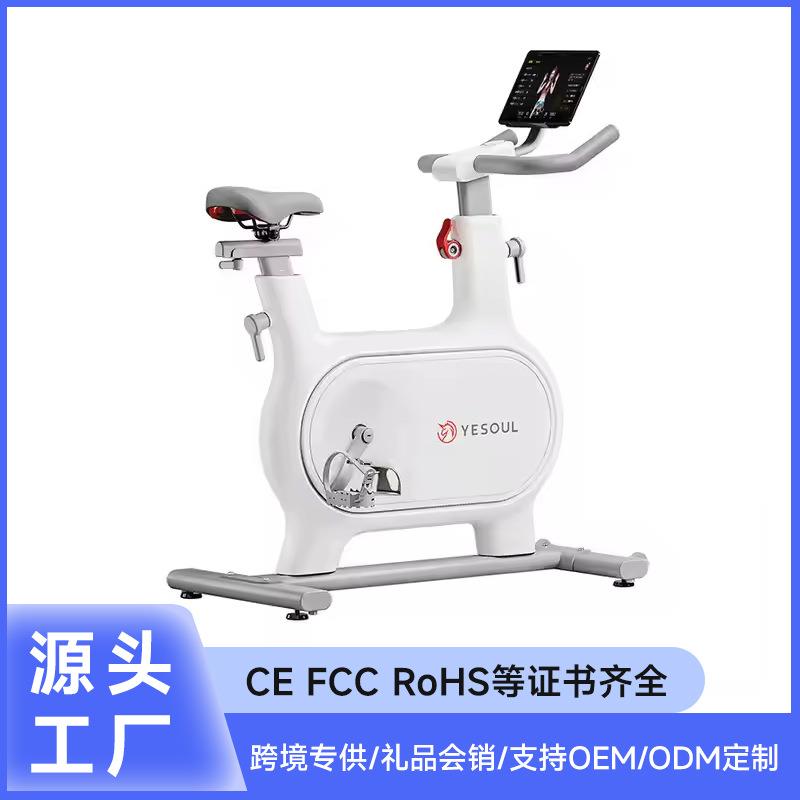 New direct-selling wild beast electromagnetic control dynamic bicycle home silent sports bicycle indoor exercise exercise bike