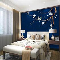 Centenary Haohe New Chinese Modern Decorative Painting Exhibition Hall Living Room Entrance Entrance Bedroom Bedside Study Aisle Mural