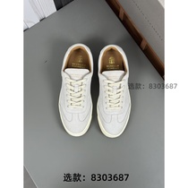 Order (WeChat: 8303687) popular mens beanie shoes fashionable and versatile casual shoes mens classic business leather