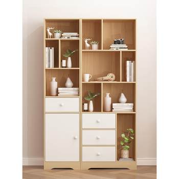 S bookshelf shops storage shelf places cabinets children's 40266 bookcases simple to face against the wall c storage cabinet living room storage