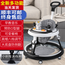 babycare walker anti-o-leg baby multi-functional anti-rollover hand push learning walking aid 2024 new