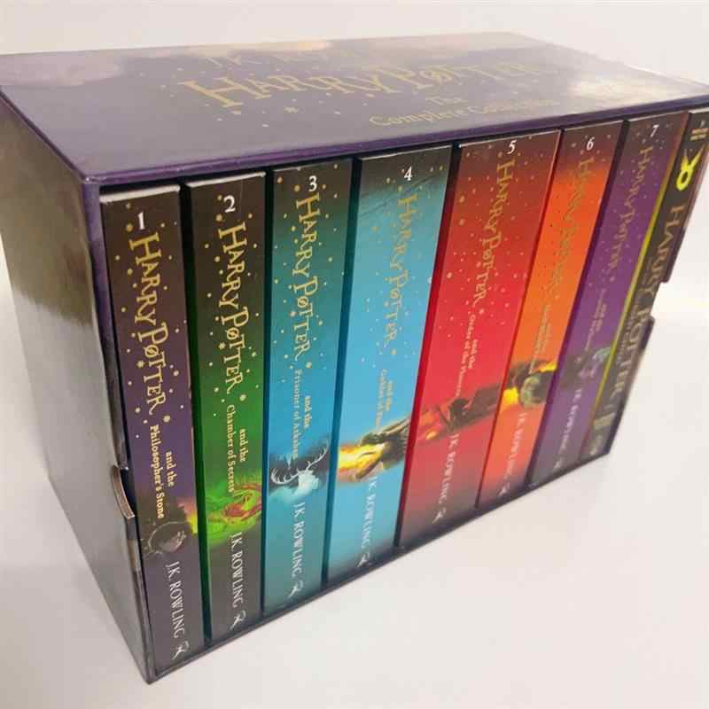 harry potter 8 volumes english Latest Best Selling Praise