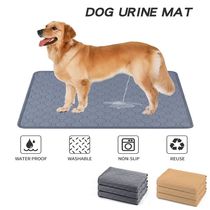 Dog Pee Pad Reusable Washable Dog Urine Mat Car Seat Floor