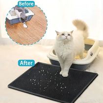 EVA Double Layer Cat Litter Pad Waterproof Non-slip Sand