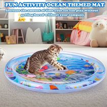 Cartoon Cat Sleeping Pad Summer Cool And Comfortable Cat