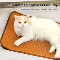 Dog Cooling Mat Summer Pad Pet Mat Bed Dogs Blanket Sofa