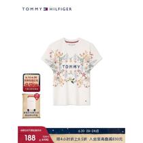 Taiding Fashion Butler Big Brands All Flowers Pure Cotton TH2222025 24 Childrens Clothing Womens Printed T-Shirt Short Sleeve New