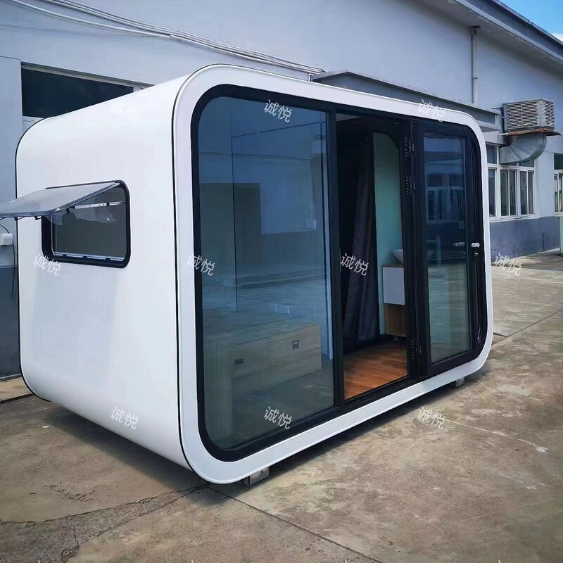 Scenic Area Space Capsule, Apple Pod, Mobile House, Homestay Container, Outdoor Activity Office, Smart Station, Sales Booth