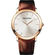 (Loluo Luxury Products) 9 8 New] JULES AUDEMARS series 18k rose gold automatic mechanical watch for men