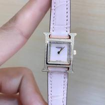 (Luo Luo Luxury Products) Public price 150000 new model 98 new 18K rose gold W057240WW quartz watch womens model 21