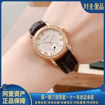 (Lolo Luxury) JULES series 18K rose gold original diamond manual mechanical watch ladies model 98 new 7720