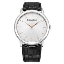 (Loluo luxury products) 9 8 new] JULES AUDEMARS series 18K white gold automatic mechanical watch for men 15