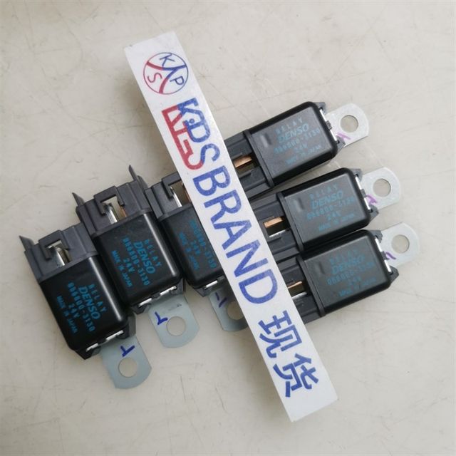 Carter 374 390 Excavator Accessories Model 199-1666 056800 Relay Air Conditioner