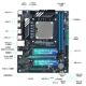 Q1HY onboard CPU motherboard set 13th generation Core ES processor 13900HK test ES version does not lock the multiplier