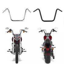 Motorcycle modified handlebar 25-22mm faucet handlebar variable diameter high handlebar heightened direction handlebar Harley modified handlebar