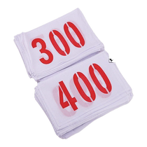 Games number plate track and field number book athlete group number cloth track and field athlete number cloth does not shrink