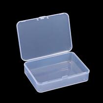 1pc 10cm Transparent Game Card Box Jewelry orage