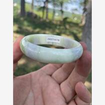 Lantian Jade Laokeng Jade Bracelet Natural Jade Womens Style with Certificate Terracotta Warriors and Horses Same Style Jade Bracelet Inner Diameter 52mm