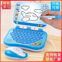 Computer listening and reading machine simulation learning training toy multifunctional early education point reading practice educational children intelligence baby
