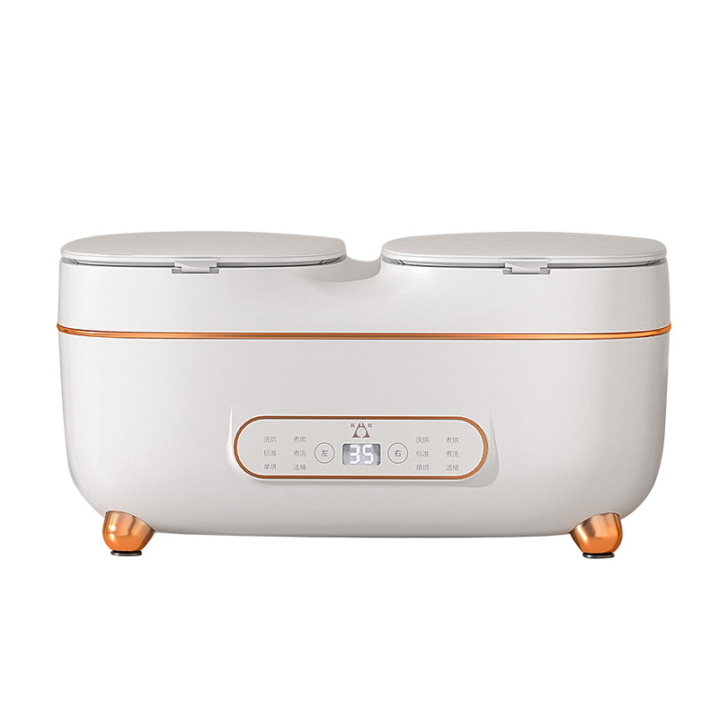 Changhong Double-Tub Washing Machine Fully Automatic Washing, Drying, Disinfection, Mother and Baby Underwear Special Underwear Washing Machine