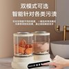 Double-Cup Washing Machine for Underwear and Socks, Small Mini Partitioned Washing Machine, One Machine with Two or Three Tubs