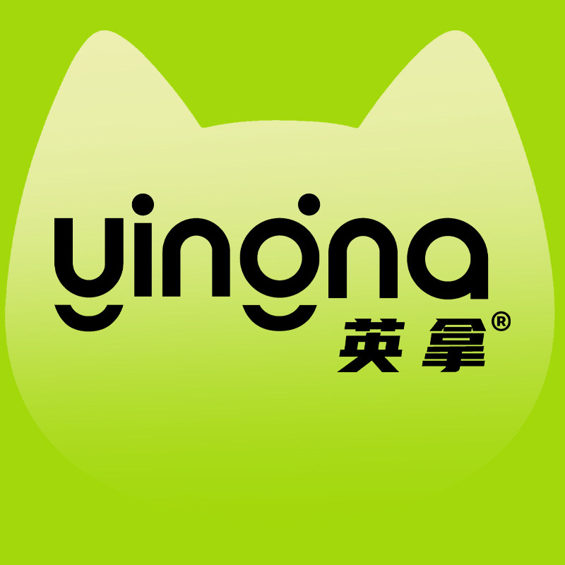 英拿宠物食品旗舰店的LOGO