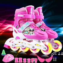 Preferred imported roller skates childrens full set boys and girls adult inline roller skates roller skates skates