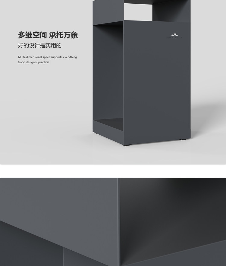 形水水草柜Or系列折纸方柜造景柜客厅边几 金属水草柜Shape water detail 12