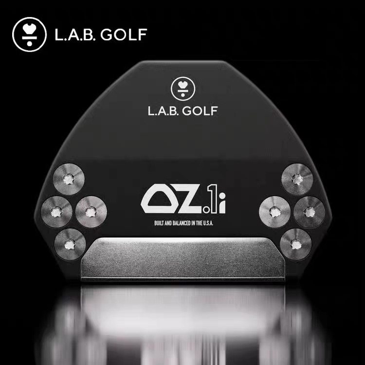 25 LAB ゴルフパター OZ1i 自動バランス安定型ビッグヘッドパター（男女兼用）GSS クラブフェース