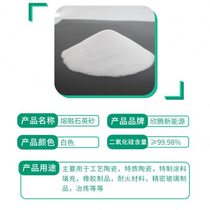 Manufacturer supplies fused silica sand glass ceramic casting filled silica sand refractory fused silica sand