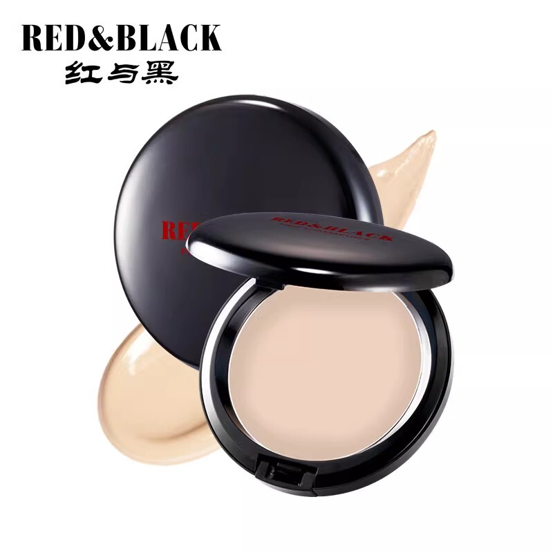 Red and Black Foundation Cream to Conceal Spots and Acne Marks, Waterproof and Sweat-Proof, Multi-Color, Long-Lasting, Non-Fading Base Makeup Red and Black Foundation Cream to Conceal Spots and Acne Marks, Waterproof and Sweat-Proof, Multi-Color, Long-Lasting, Non-Fading Base Makeup