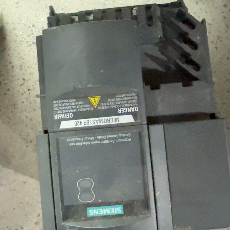 Disassembled Inverter, Model Is 6Se6420-2Ud23-0B Disassembled Inverter, Model Is 6Se6420-2Ud23-0B