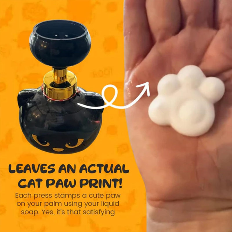 Amazon's New Product Cute Cat Paw Foam Soap Dispenser Cute Cat Paw Foam Soap Dispenser