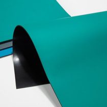 Manufacturer supplies green wear-resistant table mat sticky mat table mat electrostatic rubber 2mm anti-static table mat