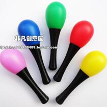 Newborn intelligent care items Newborn baby training sand hammer red ball special set for hearing and vision training