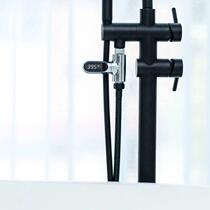 New shower temperature display creative visual with LED water thermometer childrens bath thermostat