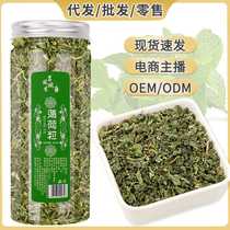 Mint leaf 90g bottle mint granules cooling taste mint leaf tea soaked in water for tea one drop factory direct sales