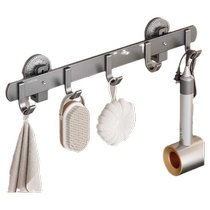 Cabbage hooks are punch-free and powerful bathroom storage racks suction cup sticky hooks behind the door clothes hooks toilet kitchen racks