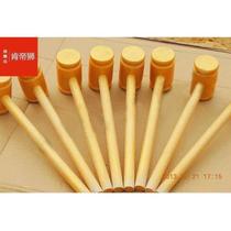 Egg smashing wooden hammer hammer special wooden hammer golden hammer golden egg golden egg golden hammer small egg smashing prop wood