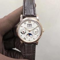 (Xiaowu luxury goods) Xiaowang 310 050 automatic mechanical mens watch rose gold after-sales inspection