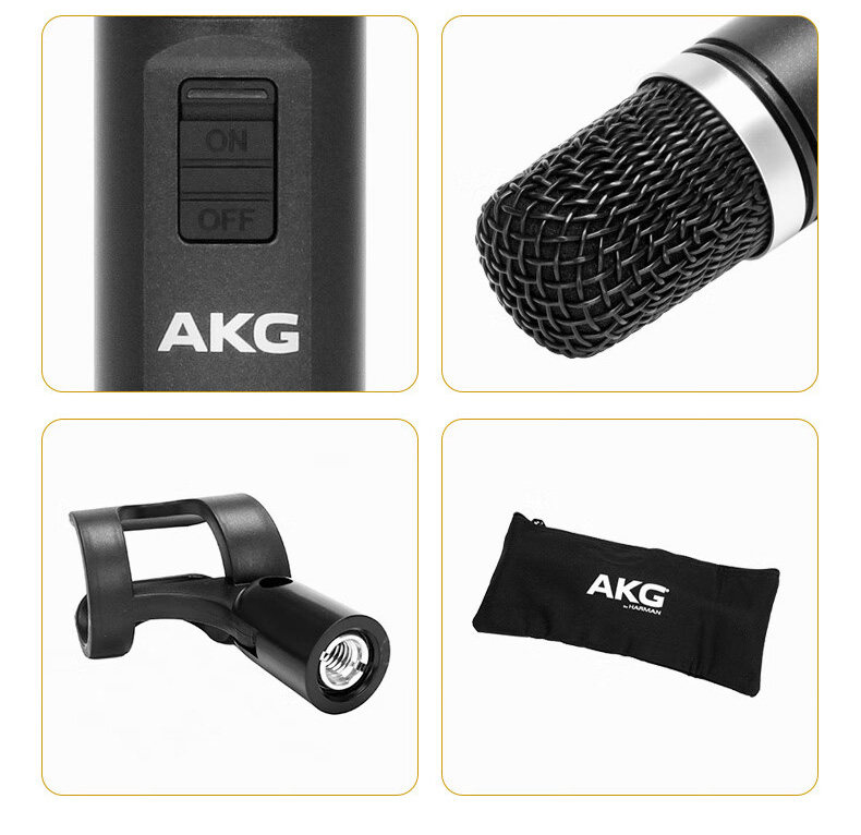 AKG/爱科技 C1000S小振膜电容麦克风插图10