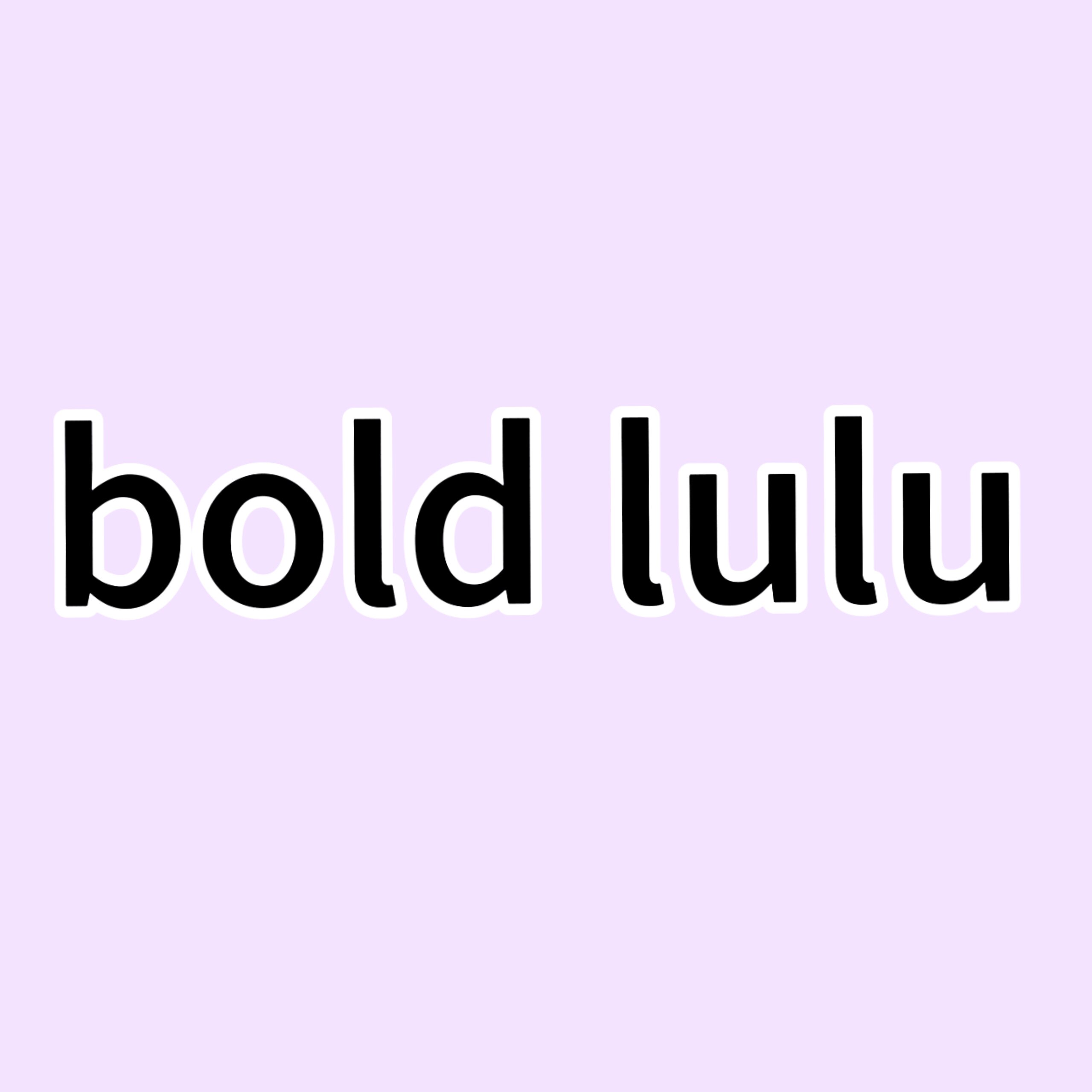 boldlulu