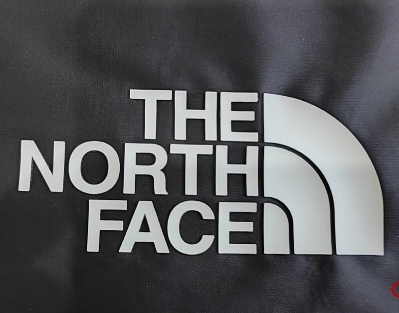 North Face DIY Heat Transfer Silicone Label for Jackets, down Jackets, Chest Label, 3D Stereo Iron-On Patch Label, Thick Board