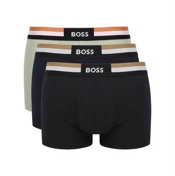 Boss men's ss26 boxer briefs con logo (ຊຸດຂອງ 3)