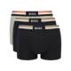 Boss Men's SS26 Boxer Briefs CON Logo (ຊຸດຂອງ 3)