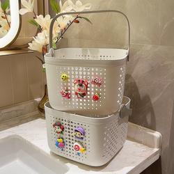 Vegetable Basket Satchel Storage Basket Shopping Basket cute Large Capacity Bathroom Bath Blue Bath Blue Bath Basket Picnic Basket