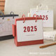 2025 Year of the Snake Creative Office Desk Decoration Calendar Custom Calendar Ins Style High-End Minimalist Japanese Style