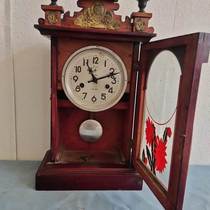 Folk old objects old clocks clocks wall clocks horse head clocks nostalgic collections B&B ornaments film and television props collections