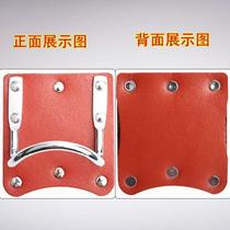 Cowhide woodworking hammer set hammer stand hammer hook hammer wrench hanging set claw hammer set ax set belt holster